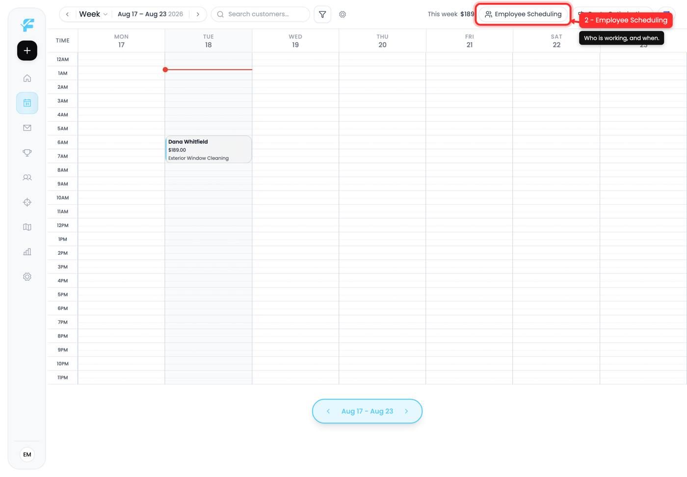 Employee Scheduling