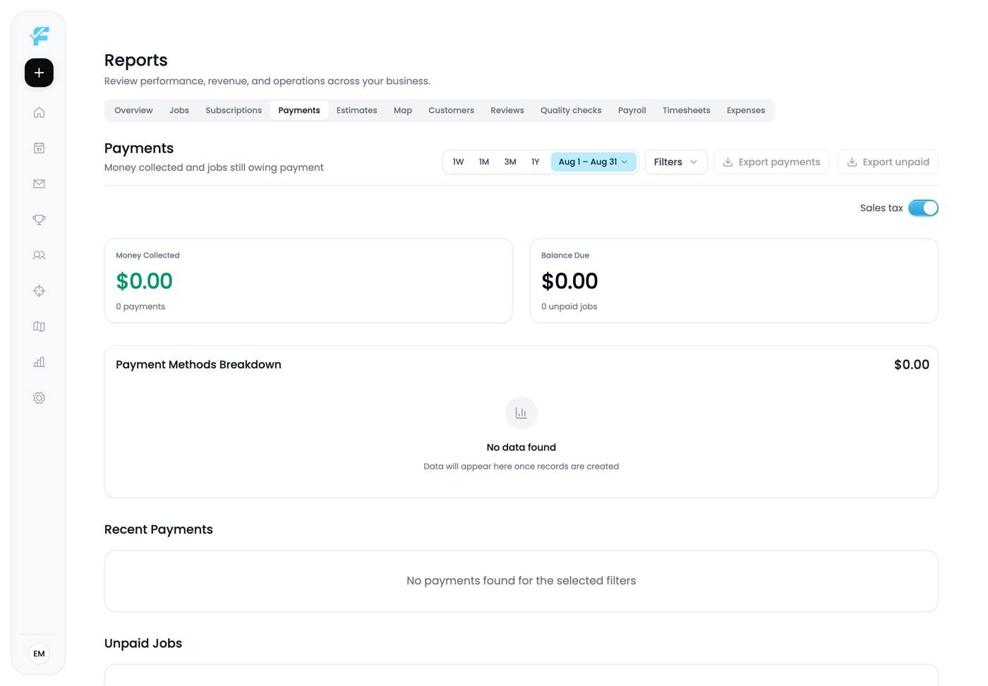 The Payments report